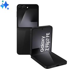 Celular Samsung FLIP 7 FE 5G 256GB NFC Black                               